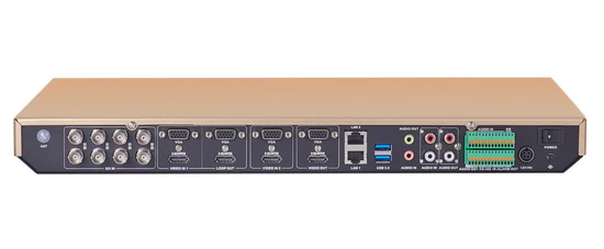 8-ch 1080p H.265 DVS